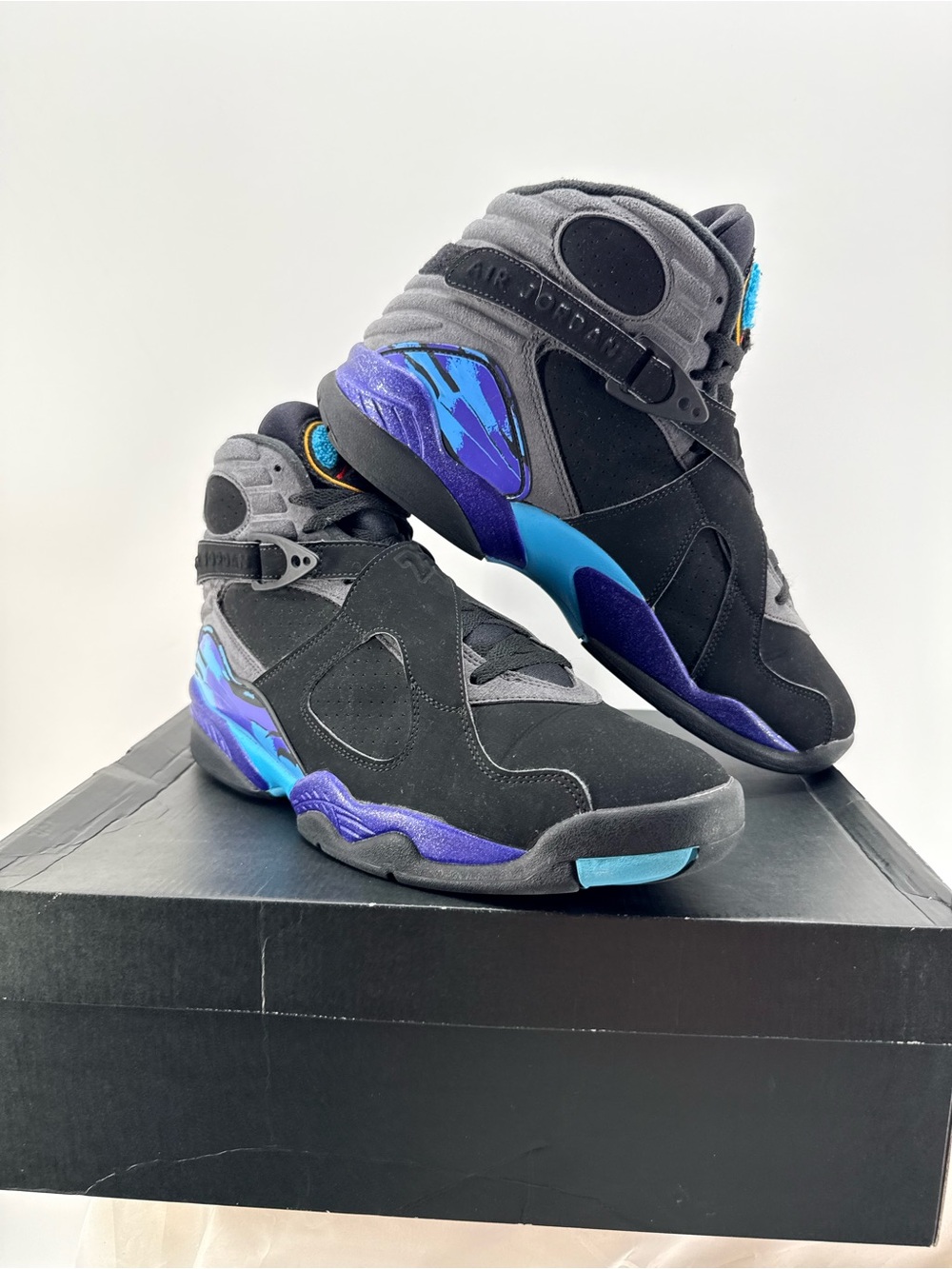 Jordan 8 Aqua size 12M